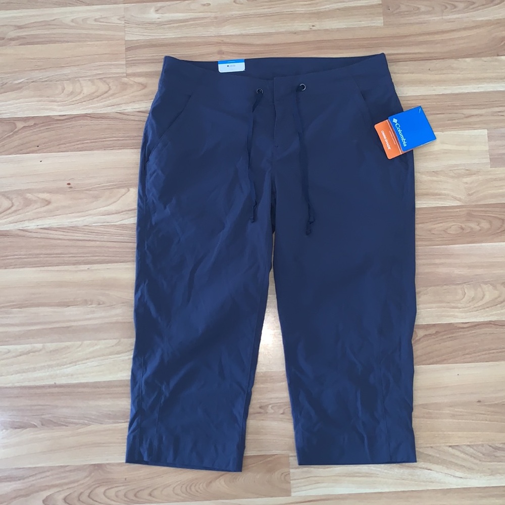 Colombia Anytime Outdoor Capri Blue Size 4 New